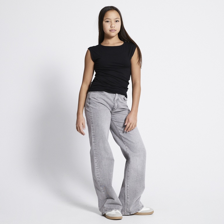 Soft feel top "Livia star" Black